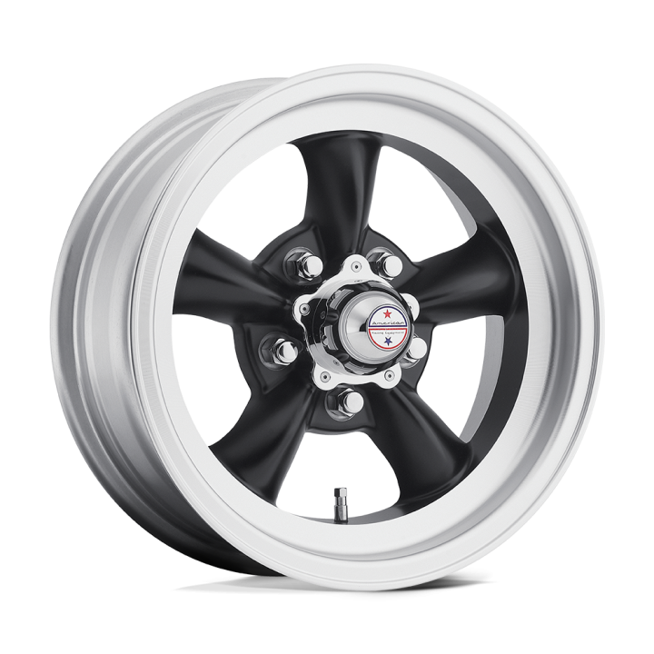 Jantă de Aluminiu, American Racing VN105 TORQ THRUST D, 15x8.0, ET 0, 5x114.3, 83.06, Negru - EDK.ro