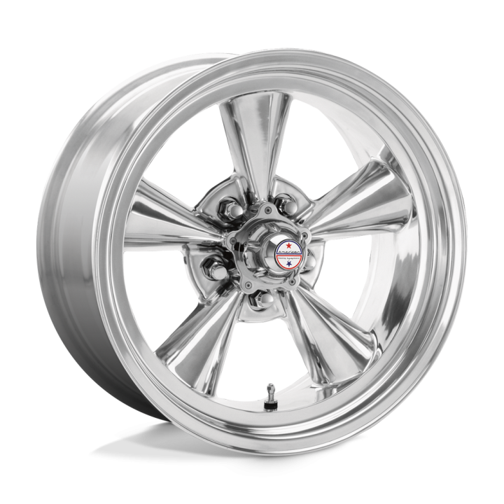 Alloy Wheel, American Racing VN109 TT O, 17x8.0, ET 0, 5x114.3, 83.06, Polished - EDK.ro