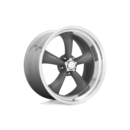 Jantă de Aluminiu, American Racing VN215 CLASSIC TORQ THRUST II, 15x6.0, ET -6, 5x114.3, 83.06, Gri - EDK.ro