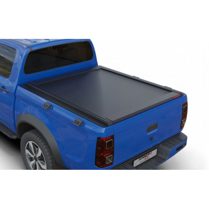Manual Roll Top Tonneau Bed Cover, Tessera 4x4 SE, Dongfeng Rich 6 2021 - Present - EDK.ro