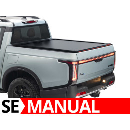 Manual Roll Top Tonneau Bed Cover, Tessera 4x4 SE, Dongfeng Z9 2025 - Present - EDK.ro