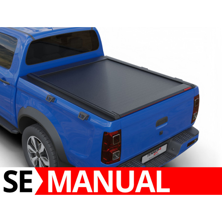 Manual Roll Top Tonneau Bed Cover, Tessera 4x4 SE, DR PK8 2023 - Present - EDK.ro