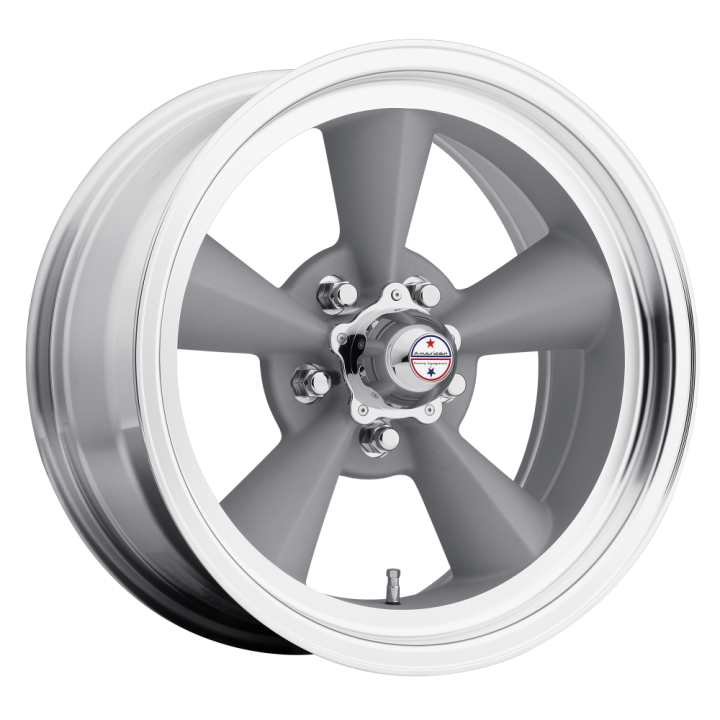 Alloy Wheel, American Racing VN309 TT O, 17x7.0, ET 0, 5x114.3, 83.06, Silver - EDK.ro