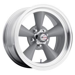 Jantă de Aluminiu, American Racing VN309 TT O, 17x8.0, ET 0, 5x114.3, 83.06, Argintiu - EDK.ro