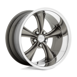 Jantă de Aluminiu, American Racing VN338 BOSS TT, 20x10.0, ET 2, 5x114.3, 72.56, Gri - EDK.ro