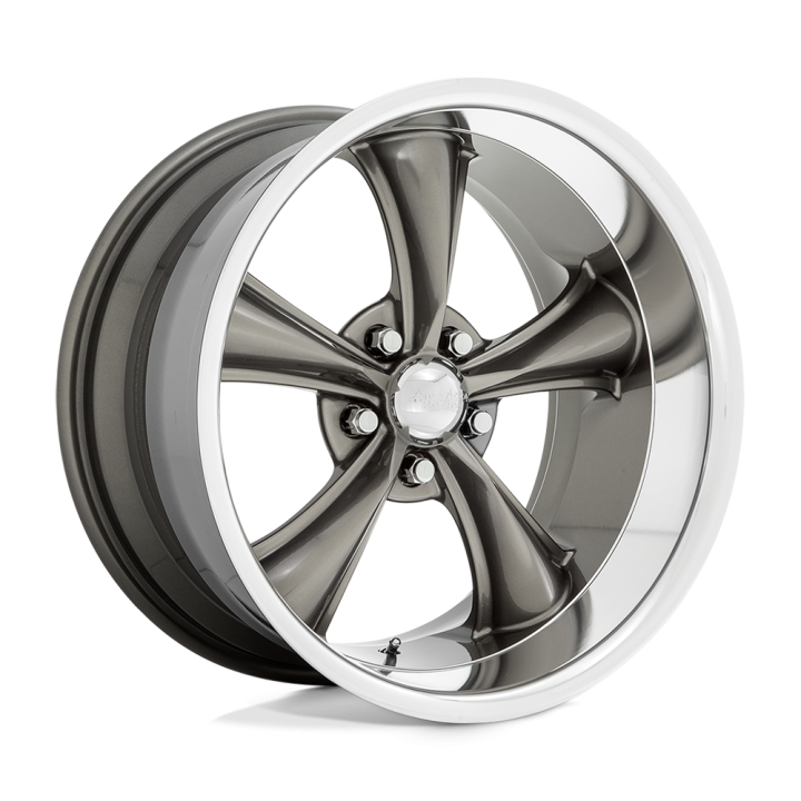 Alloy Wheel, American Racing VN338 BOSS TT, 20x10.0, ET 2, 5x114.3, 72.56, Gray - EDK.ro