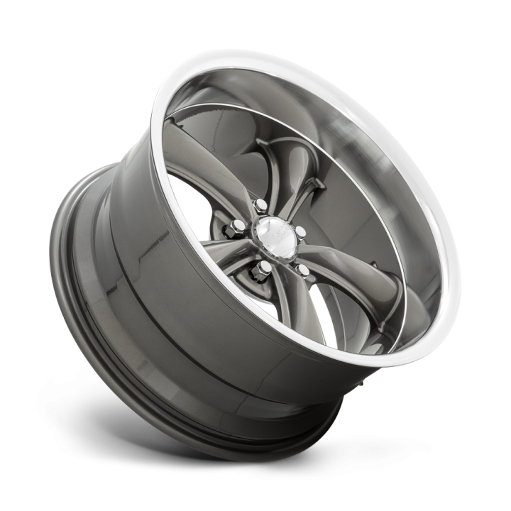 Alloy Wheel, American Racing VN338 BOSS TT, 20x10.0, ET 2, 5x114.3, 72.56, Gray - EDK.ro