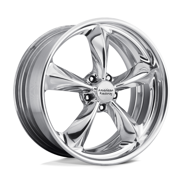 Jantă de Aluminiu, American Racing VN425 TORQ THRUST SL, 17x7.0, ET 0, 5x114.3, 72.56, Lustruit - EDK.ro