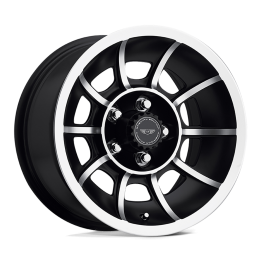 Jantă de Aluminiu, American Racing VN47 VECTOR, 15x8.5, ET 6, 5x114.3, 86, Negru - EDK.ro