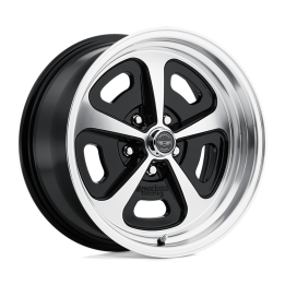 Jantă de Aluminiu, American Racing VN501 500 MONO CAST, 15x8.0, ET 0, 5x114.3, 72.56, Negru - EDK.ro
