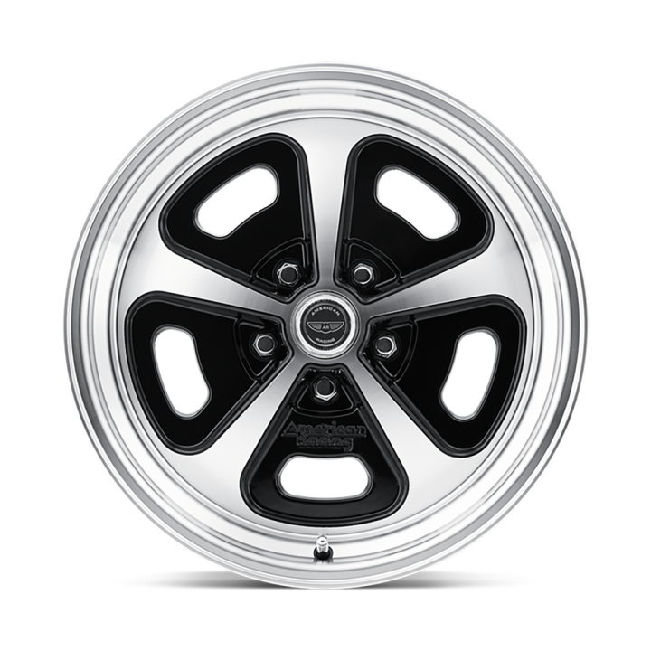 Jantă de Aluminiu, American Racing VN501 500 MONO CAST, 15x8.0, ET 0, 5x114.3, 72.56, Negru - EDK.ro