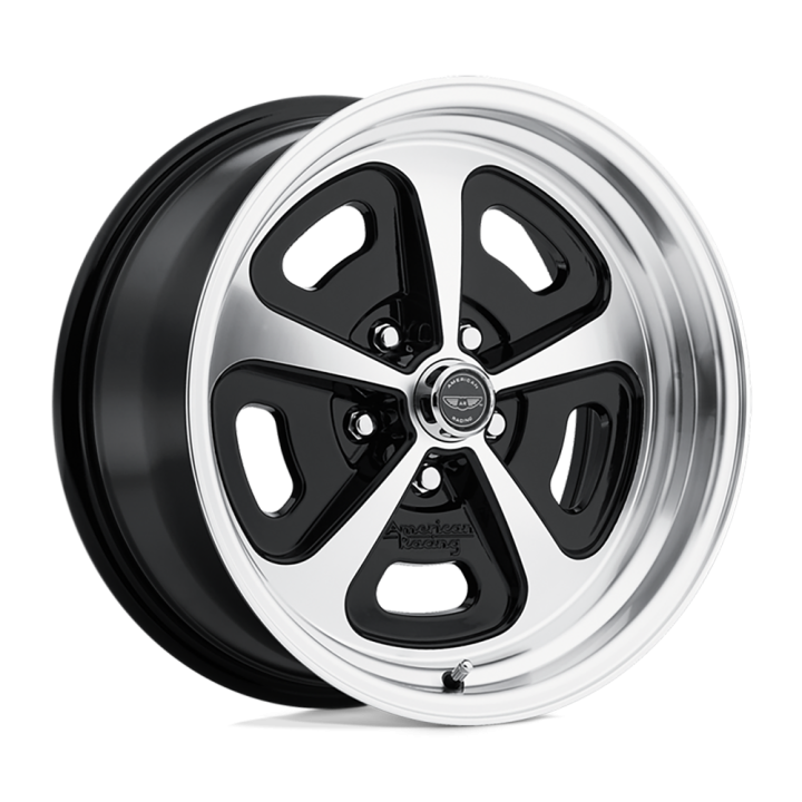 Alloy Wheel, American Racing VN501 500 MONO CAST, 17x7.0, ET 0, 5x114.3, 72.56, Black - EDK.ro