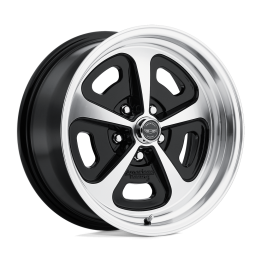 Jantă de Aluminiu, American Racing VN501 500 MONO CAST, 17x9.0, ET 0, 5x114.3, 72.56, Negru - EDK.ro