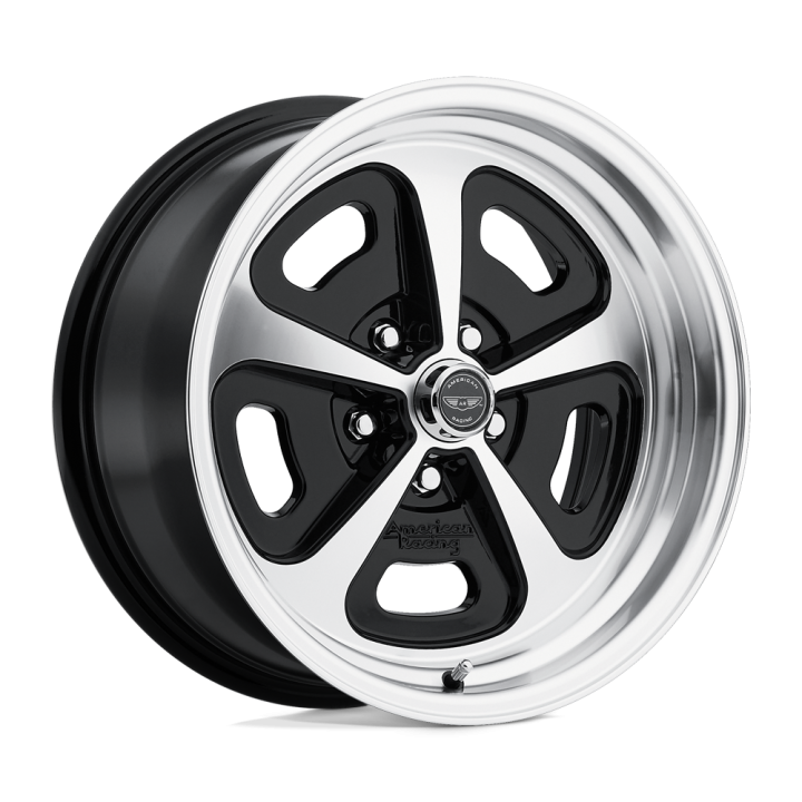 Jantă de Aluminiu, American Racing VN501 500 MONO CAST, 17x9.0, ET 0, 5x114.3, 72.56, Negru - EDK.ro