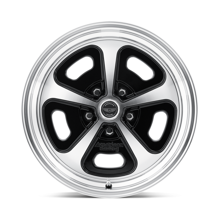 Jantă de Aluminiu, American Racing VN501 500 MONO CAST, 17x9.0, ET 0, 5x114.3, 72.56, Negru - EDK.ro