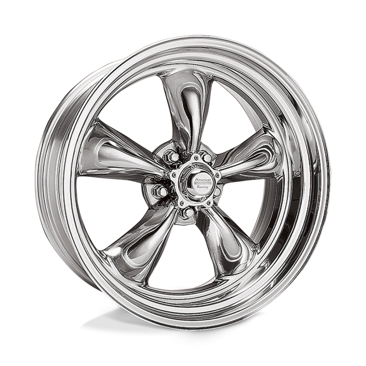 Jantă de Aluminiu, American Racing VN505 TORQ THRUST II, 15x8.0, ET 0, 5x114.3, 83.06, Lustruit - EDK.ro
