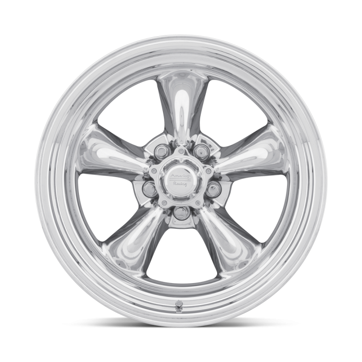 Jantă de Aluminiu, American Racing VN505 TORQ THRUST II, 15x8.0, ET 0, 5x114.3, 83.06, Lustruit - EDK.ro