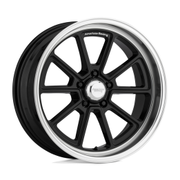 Alloy Wheel, American Racing VN510 DRAFT, 18x10.0, ET 0, 5x114.3, 72.56, Black - EDK.ro