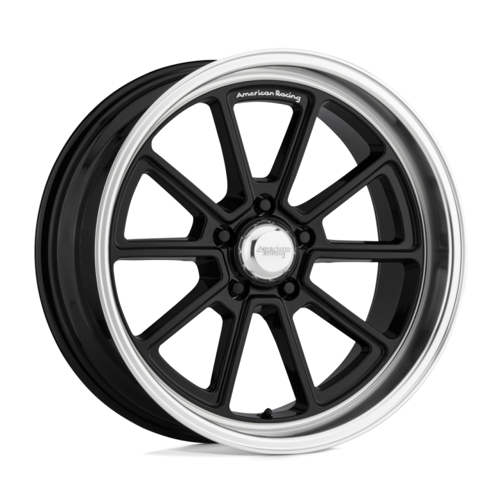 Alloy Wheel, American Racing VN510 DRAFT, 18x10.0, ET 0, 5x114.3, 72.56, Black - EDK.ro