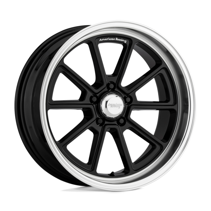 Alloy Wheel, American Racing VN510 DRAFT, 18x8.0, ET 0, 5x114.3, 72.56, Black - EDK.ro