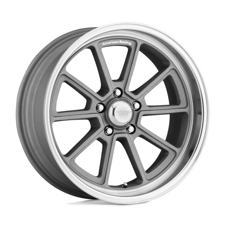 Jantă de Aluminiu, American Racing VN510 DRAFT, 18x10.0, ET 0, 5x114.3, 72.56, Argintiu - EDK.ro
