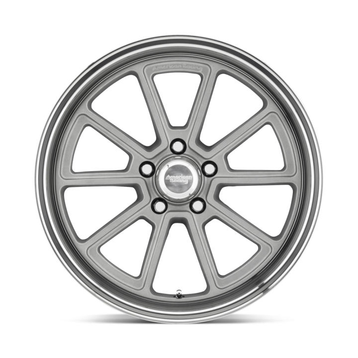 Jantă de Aluminiu, American Racing VN510 DRAFT, 18x10.0, ET 0, 5x114.3, 72.56, Argintiu - EDK.ro