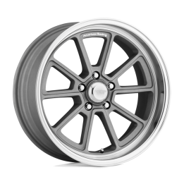 Jantă de Aluminiu, American Racing VN510 DRAFT, 18x8.0, ET 0, 5x114.3, 72.56, Argintiu - EDK.ro