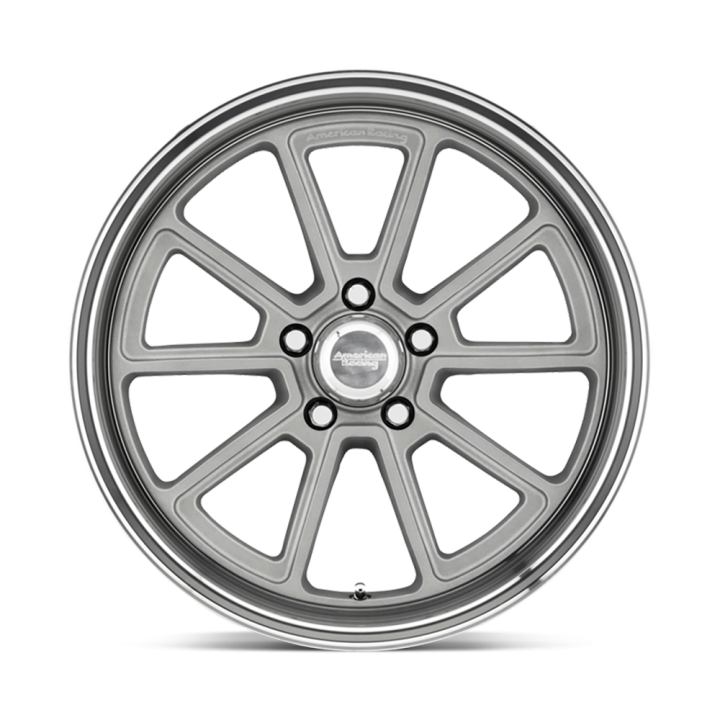 Jantă de Aluminiu, American Racing VN510 DRAFT, 18x8.0, ET 0, 5x114.3, 72.56, Argintiu - EDK.ro