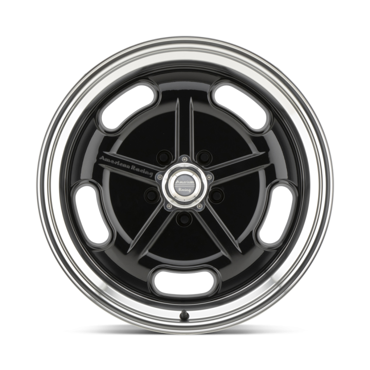 Alloy Wheel, American Racing VN511 SALT FLAT, 22x8.5, ET 0, 5x114.3, 72.56, Black - EDK.ro