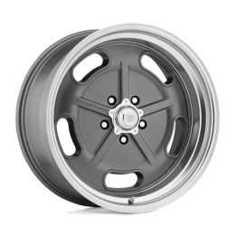 Alloy Wheel, American Racing VN511 SALT FLAT, 17x7.0, ET 0, 5x114.3, 72.56, Gray - EDK.ro