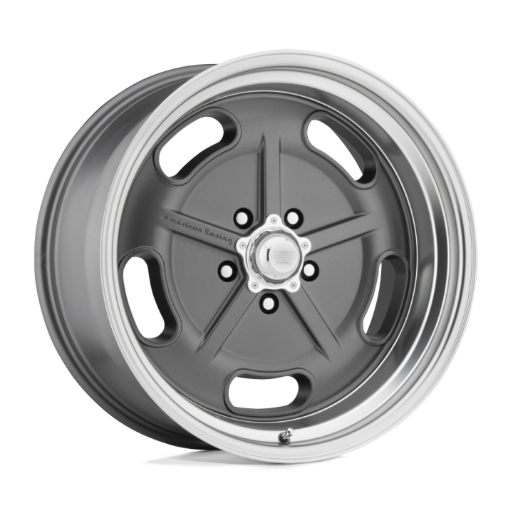 Alloy Wheel, American Racing VN511 SALT FLAT, 20x9.5, ET 0, 5x114.3, 72.56, Gray - EDK.ro