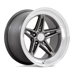 Jantă de Aluminiu, American Racing VN514 GROOVE, 18x10.0, ET 0, 5x114.3, 72.56, Antracit - EDK.ro