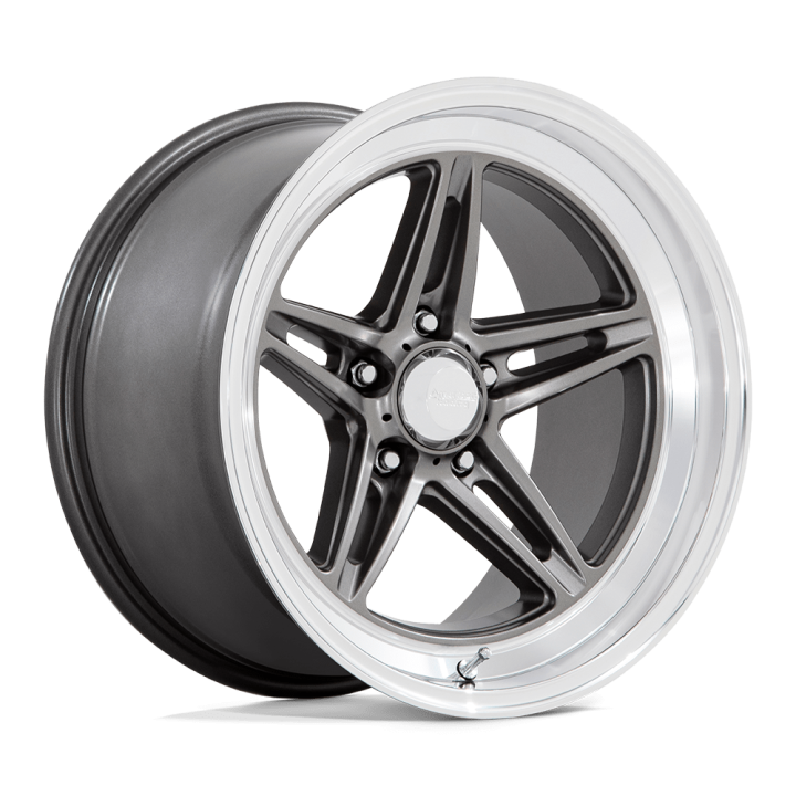 Jantă de Aluminiu, American Racing VN514 GROOVE, 18x9.0, ET 0, 5x114.3, 72.6, Antracit - EDK.ro