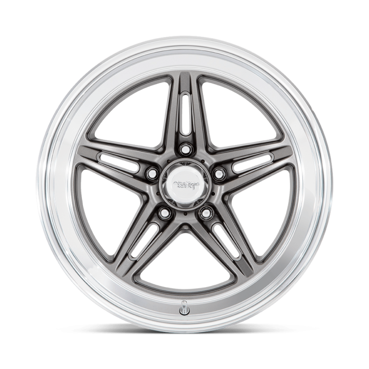 Jantă de Aluminiu, American Racing VN514 GROOVE, 18x9.0, ET 0, 5x114.3, 72.6, Antracit - EDK.ro