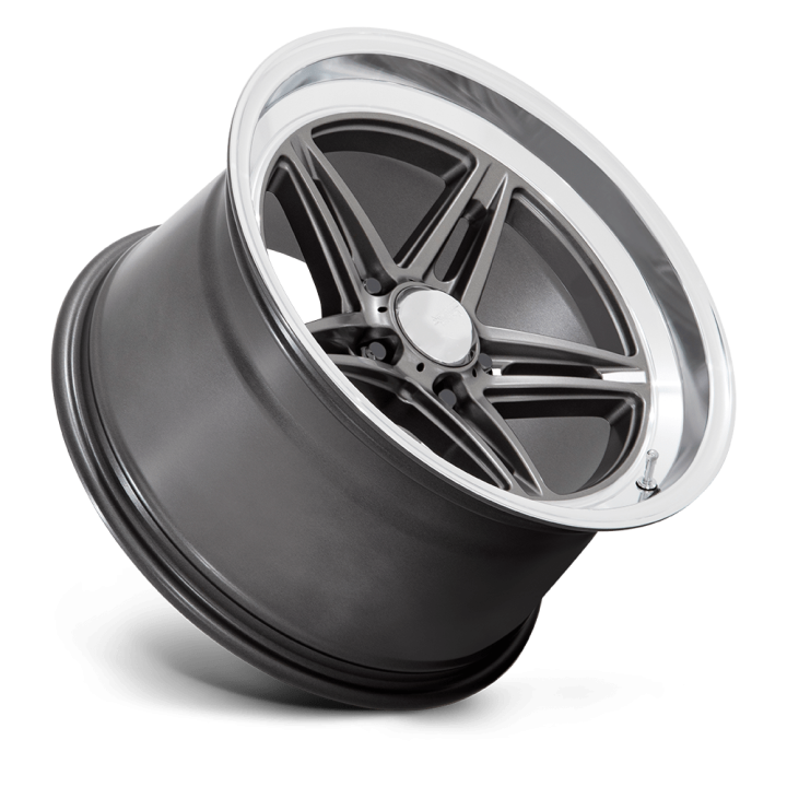 Jantă de Aluminiu, American Racing VN514 GROOVE, 18x8.0, ET 0, 5x114.3, 72.56, Antracit - EDK.ro