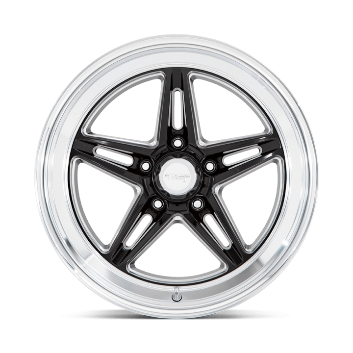 Alloy Wheel, American Racing VN514 GROOVE, 18x10.0, ET 0, 5x114.3, 72.56, Black - EDK.ro