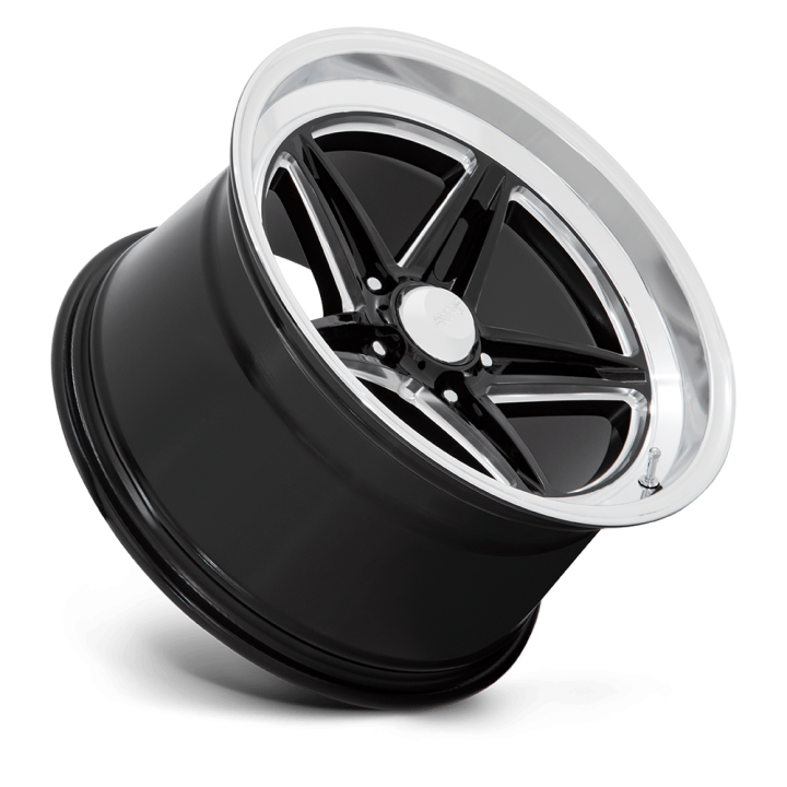 Alloy Wheel, American Racing VN514 GROOVE, 18x10.0, ET 0, 5x114.3, 72.56, Black - EDK.ro