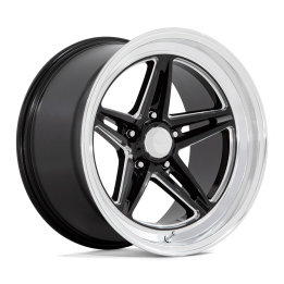 Alloy Wheel, American Racing VN514 GROOVE, 18x7.0, ET 0, 5x114.3, 72.6, Black - EDK.ro