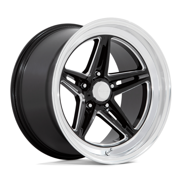 Alloy Wheel, American Racing VN514 GROOVE, 18x7.0, ET 0, 5x114.3, 72.6, Black - EDK.ro