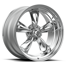 Alloy Wheel, American Racing VN515 TORQ THRUST II, 16x8.0, ET 10, 5x114.3, 83.06, Polished - EDK.ro