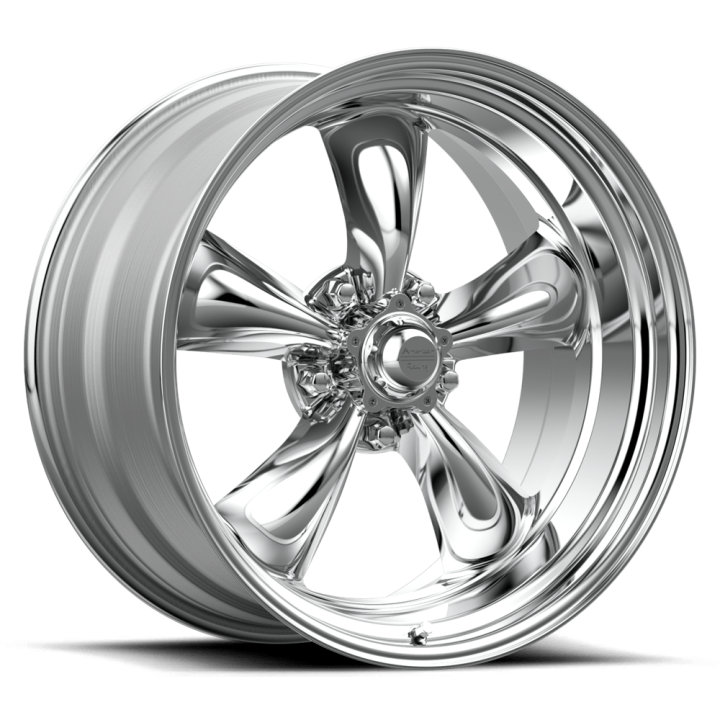 Jantă de Aluminiu, American Racing VN515 TORQ THRUST II, 20x10.0, ET 6, 5x114.3, 83.06, Lustruit - EDK.ro