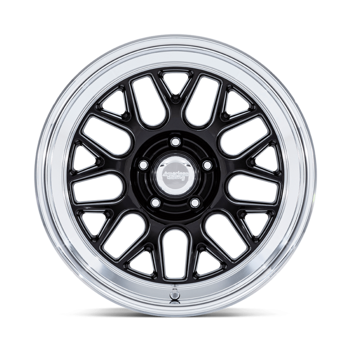 Jantă de Aluminiu, American Racing VN516 G-FORCE, 18x9.0, ET 24, 5x114.3, 72.56, Negru - EDK.ro