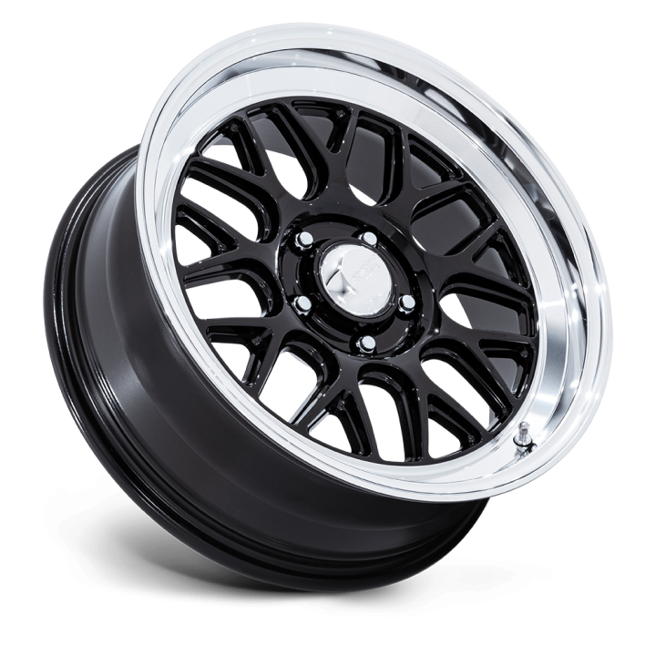 Alloy Wheel, American Racing VN516 G-FORCE, 18x10.0, ET 25, 5x114.3, 72.56, Black - EDK.ro