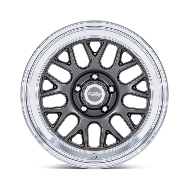 Alloy Wheel, American Racing VN516 G-FORCE, 17x8.0, ET 0, 5x114.3, 72.56, Anthracite - EDK.ro