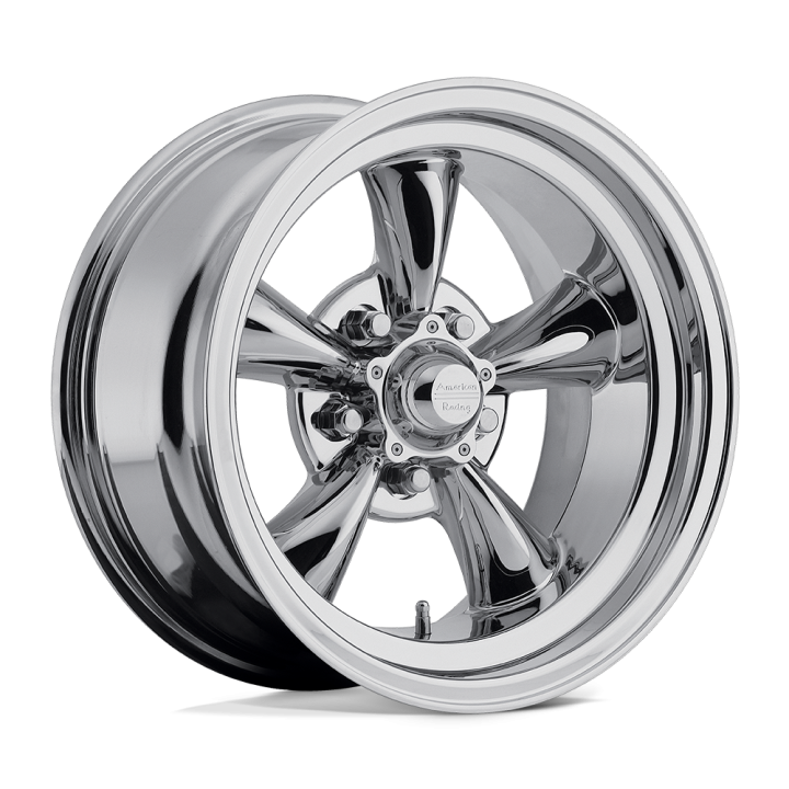 Alloy Wheel, American Racing VN605 TORQ THRUST D, 15x6.0, ET 4, 5x114.3, 83.06, Chrome - EDK.ro