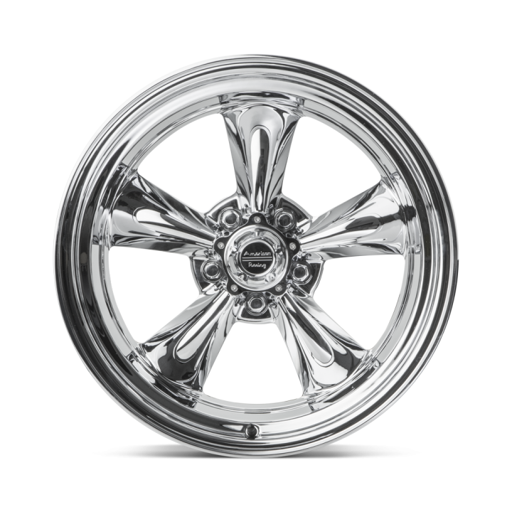 Jantă de Aluminiu, American Racing VN615 TORQ THRUST II, 18x10.0, ET 6, 5x114.3, 83.06, Crom - EDK.ro