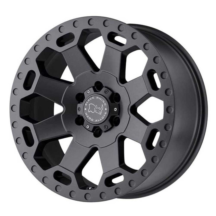 Alloy Wheel, Black Rhino WARLORD, 18x8.0, ET 35, 5x114.3, 76.1, Gunmetal - EDK.ro