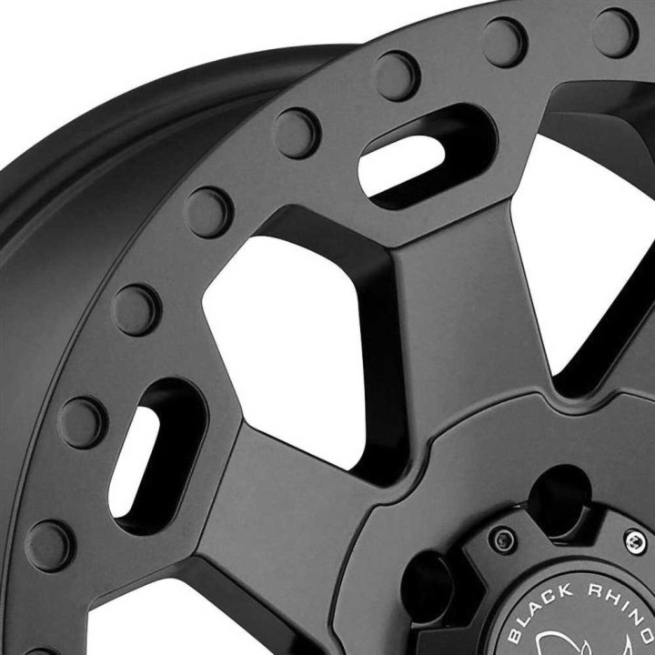 Alloy Wheel, Black Rhino WARLORD, 18x8.0, ET 35, 5x114.3, 76.1, Gunmetal - EDK.ro
