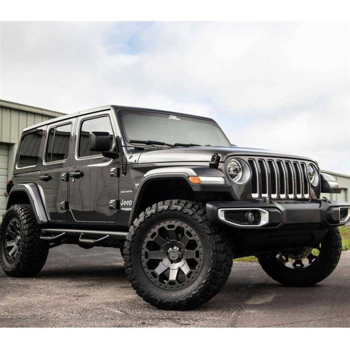 Alloy Wheel, Black Rhino WARLORD, 18x8.0, ET 35, 5x114.3, 76.1, Gunmetal - EDK.ro