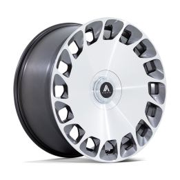 Jantă de Aluminiu, Asanti AB045 ARISTOCRAT, 24x10.0, ET 35, 5x120, 72.56, Platină - EDK.ro